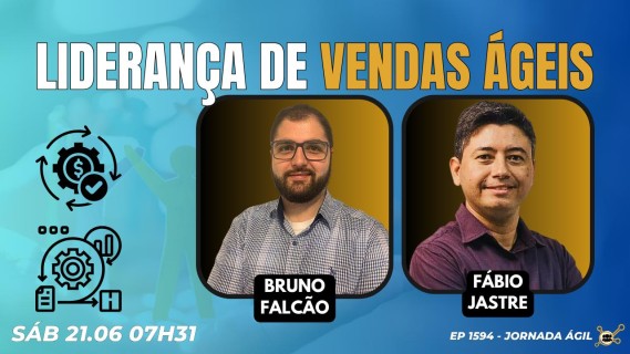 Liderança de Vendas Ágeis