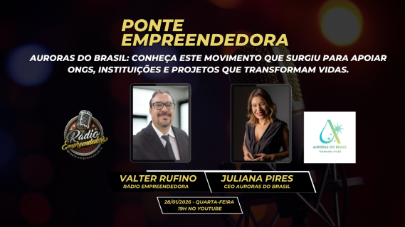 Entrevista com a CEO do Movimento Auroras do Brasil