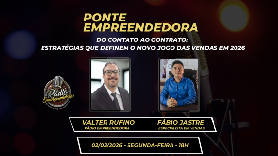 Do contato ao contrato: estratégias que definem o novo jogo das vendas em 2026