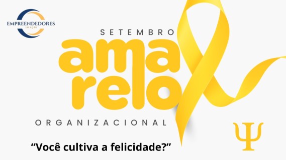 📢 Convite Especial: Palestra Setembro Amarelo 💛